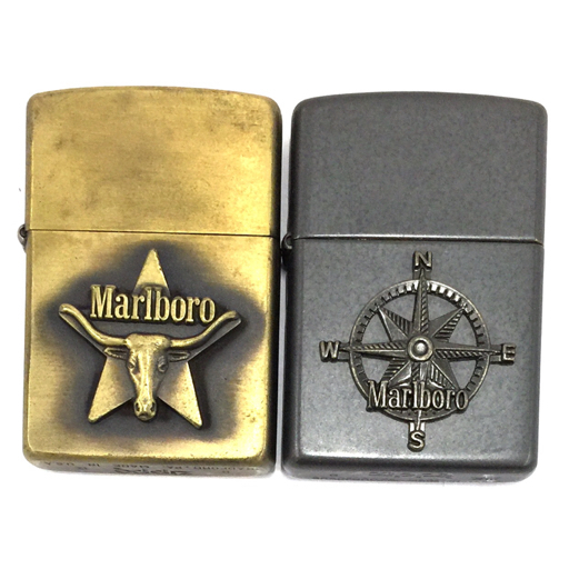 マルボロ Marlboro ライター zippo （Marlboro-マルボロ-懸賞 3個 
