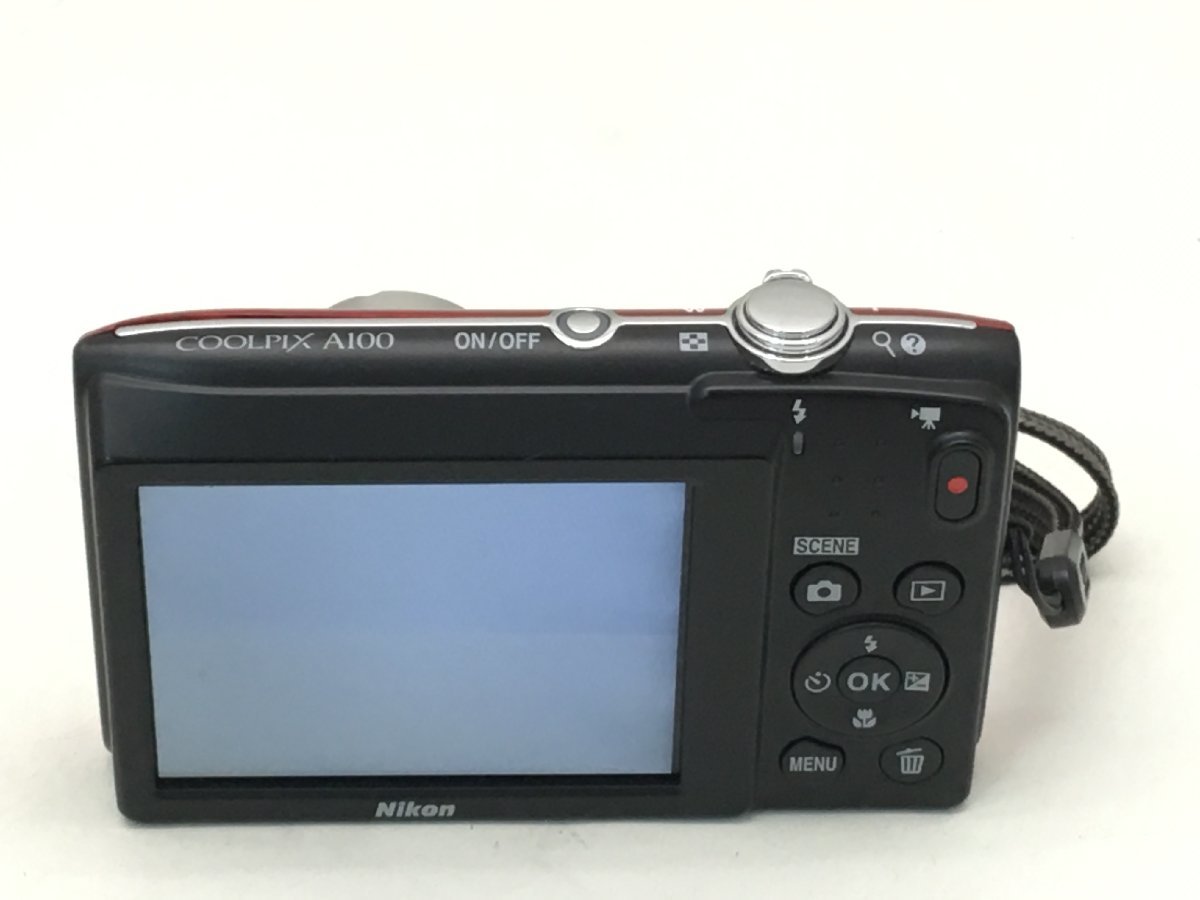 Nikon COOLPIX A100 コンパクト デジタルカメラ 簡易動作確認済み 付属 