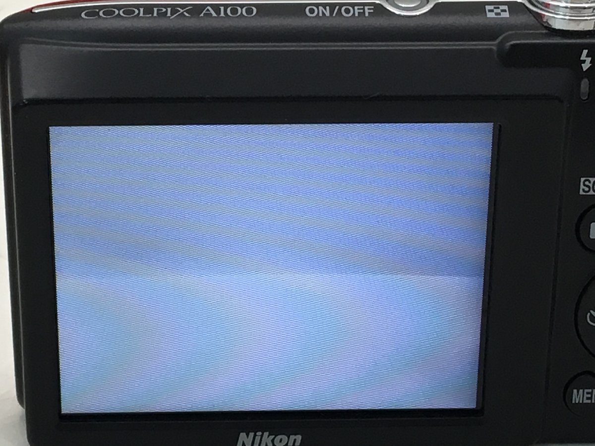 Nikon COOLPIX A100 コンパクト デジタルカメラ 簡易動作確認済み 付属 