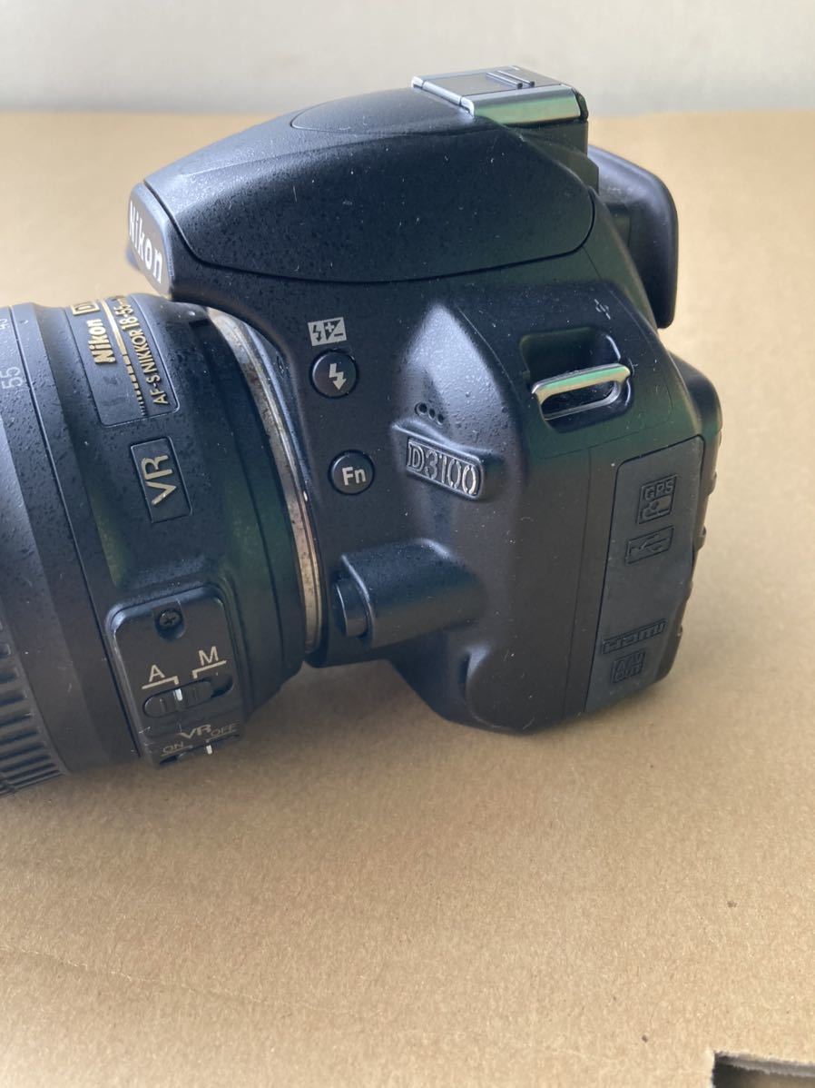 Nikon ニコン デジタル一眼レフカメラ D3100 動作未確認 【公式通販】