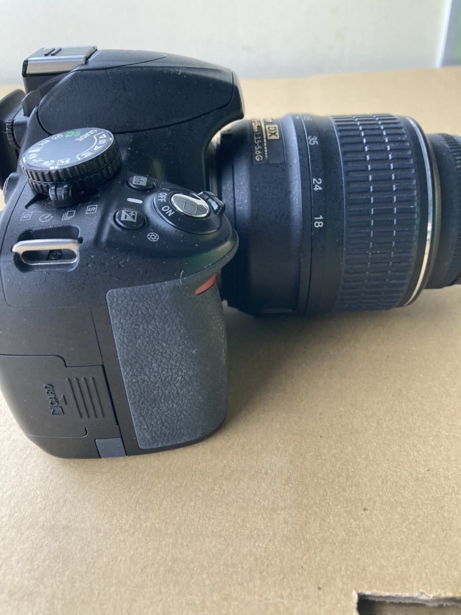 Nikon ニコン デジタル一眼レフカメラ D3100 動作未確認 【公式通販】