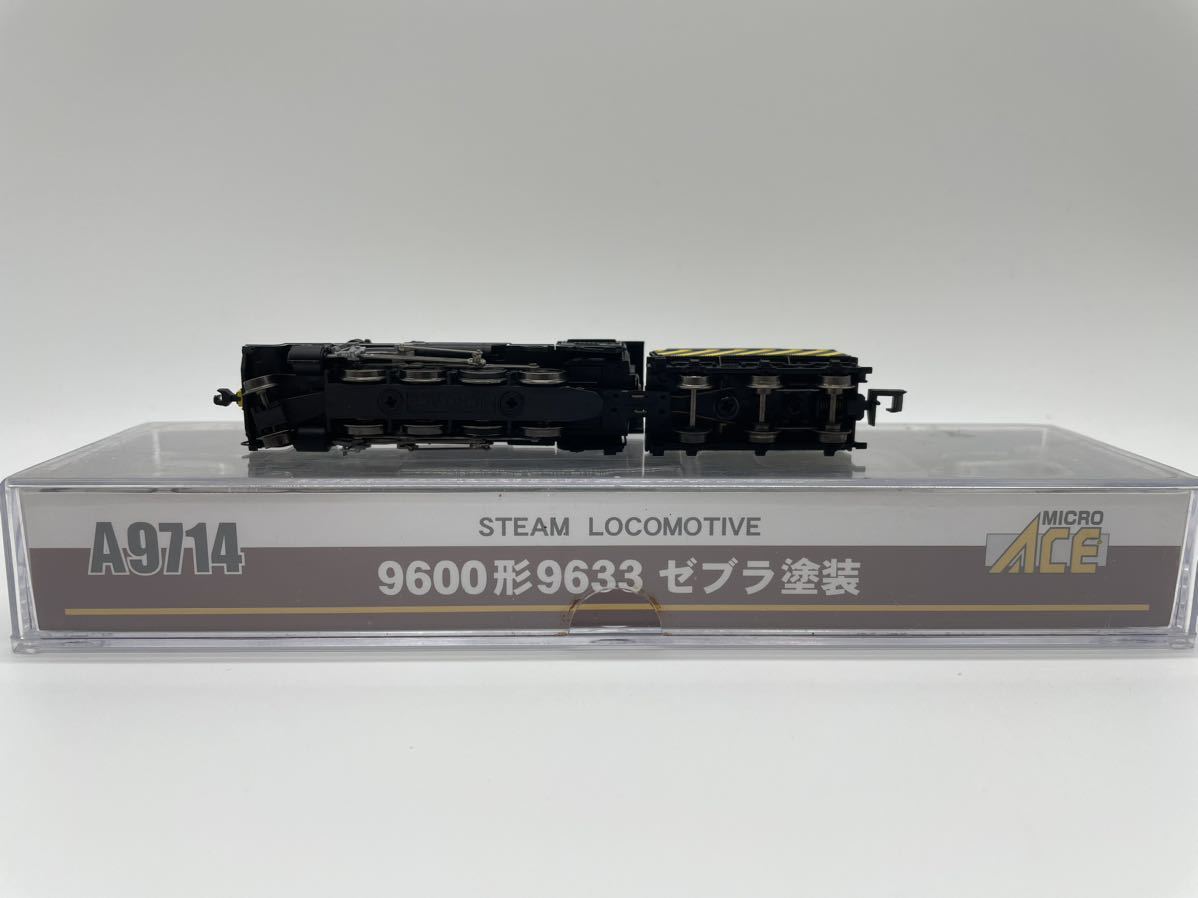 マイクロエース A9714 9600型9633 ゼブラ塗装 公式通販