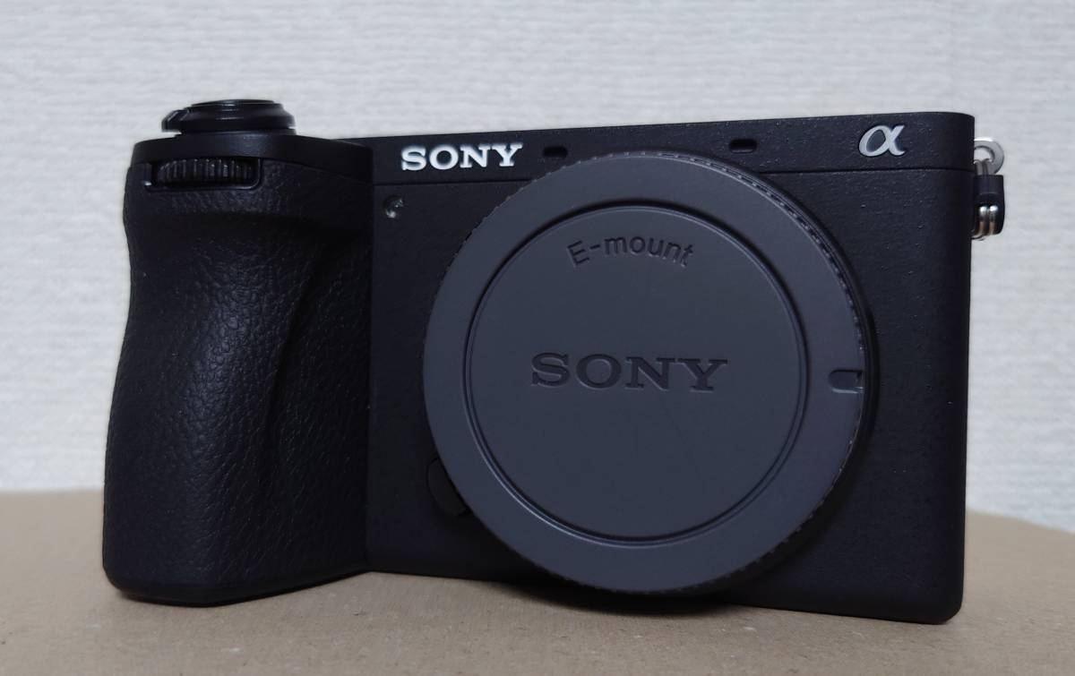 SONY APS-C ミラーレス一眼 α6700 ILCE-6700 使用時間極小 新同品