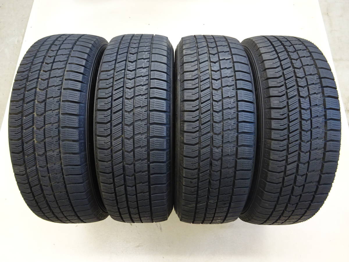 215&frasl;60R17 ICE NAVI タイヤの通販 | 4本 ST-24　GY ICE NAVI 8　★215/60R17 96Q★　4本　比較的 程度良好　溝あり 約9.5分山，約9分山　高年式 2022年式　グットイヤー アイスナビ