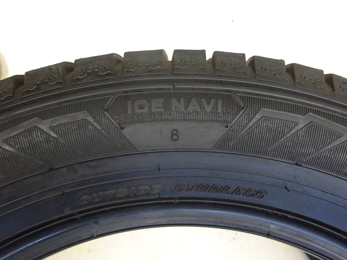 215&frasl;60R17 ICE NAVI タイヤの通販 | 4本 ST-24　GY ICE NAVI 8　★215/60R17 96Q★　4本　比較的 程度良好　溝あり 約9.5分山，約9分山　高年式 2022年式　グットイヤー アイスナビ