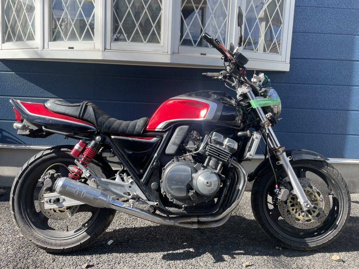 ☆100円売り切り☆ CB400SF NC31 レストアベース 部品取り 検索 cb
