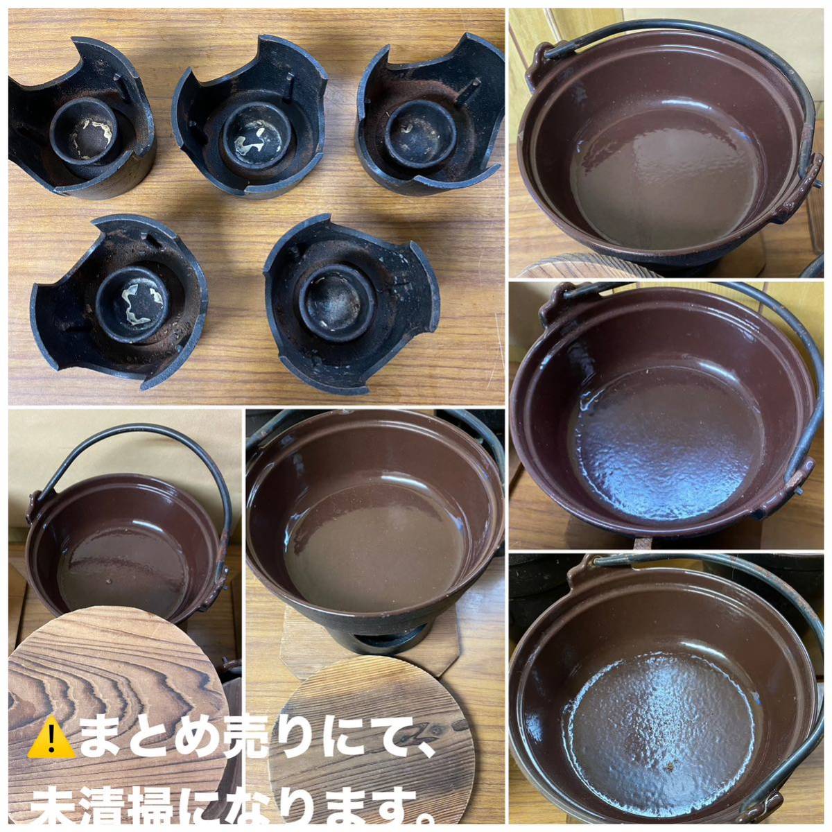 いろり鍋 イシガキ産業 イシガキ 木蓋付き 鍋 IH 16cm - いろり鍋の通販 17cm 30cm (鉄・内面黒ホーロー仕上) ガス火 黒 24cm ブラック
