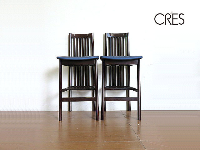 CRES/クレス カウンターチェア 2脚セット 椅子/イス/ダイニングチェア