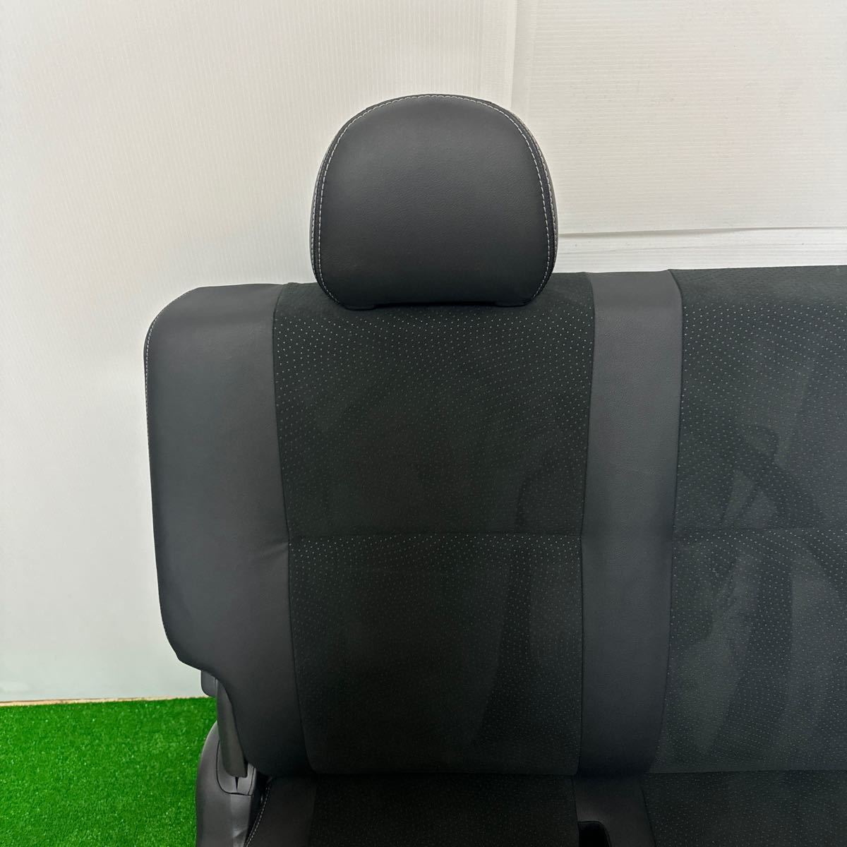 7型新車外しハイエース セカンドシート リアシートダークプライム 