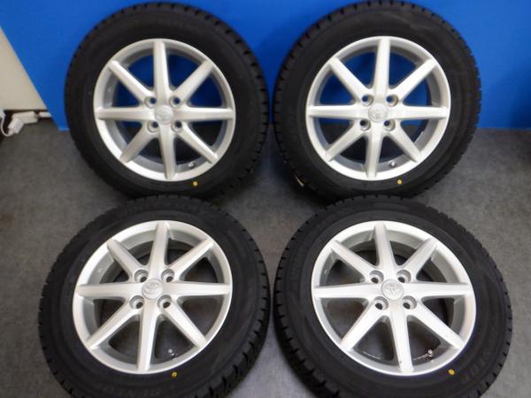 【2023年製】新品タイヤ DUNLOP WINTERMAXX WM02【175/65R15 84Q】トヨタ 10系アクア純正 スペイド ポルテ ヴィッツ等