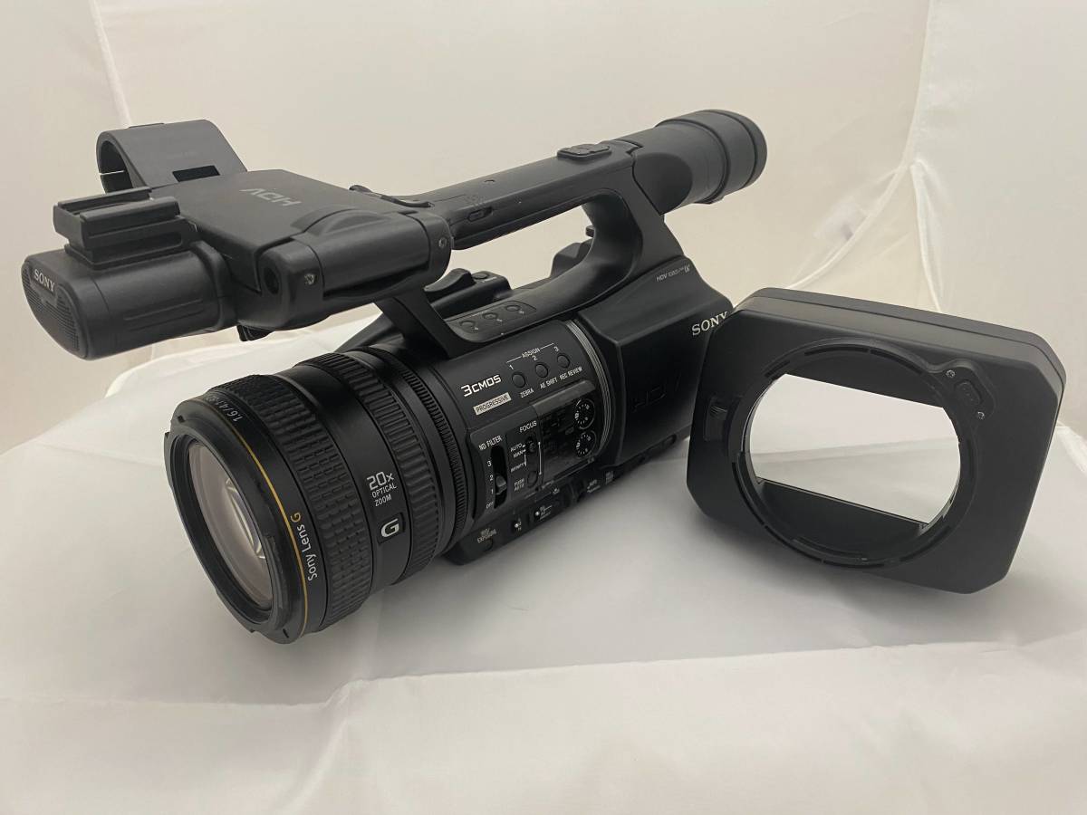 SONY ソニー HVR-Z5J HDVカムコーダー ビデオカメラ 現状品 ジャンク