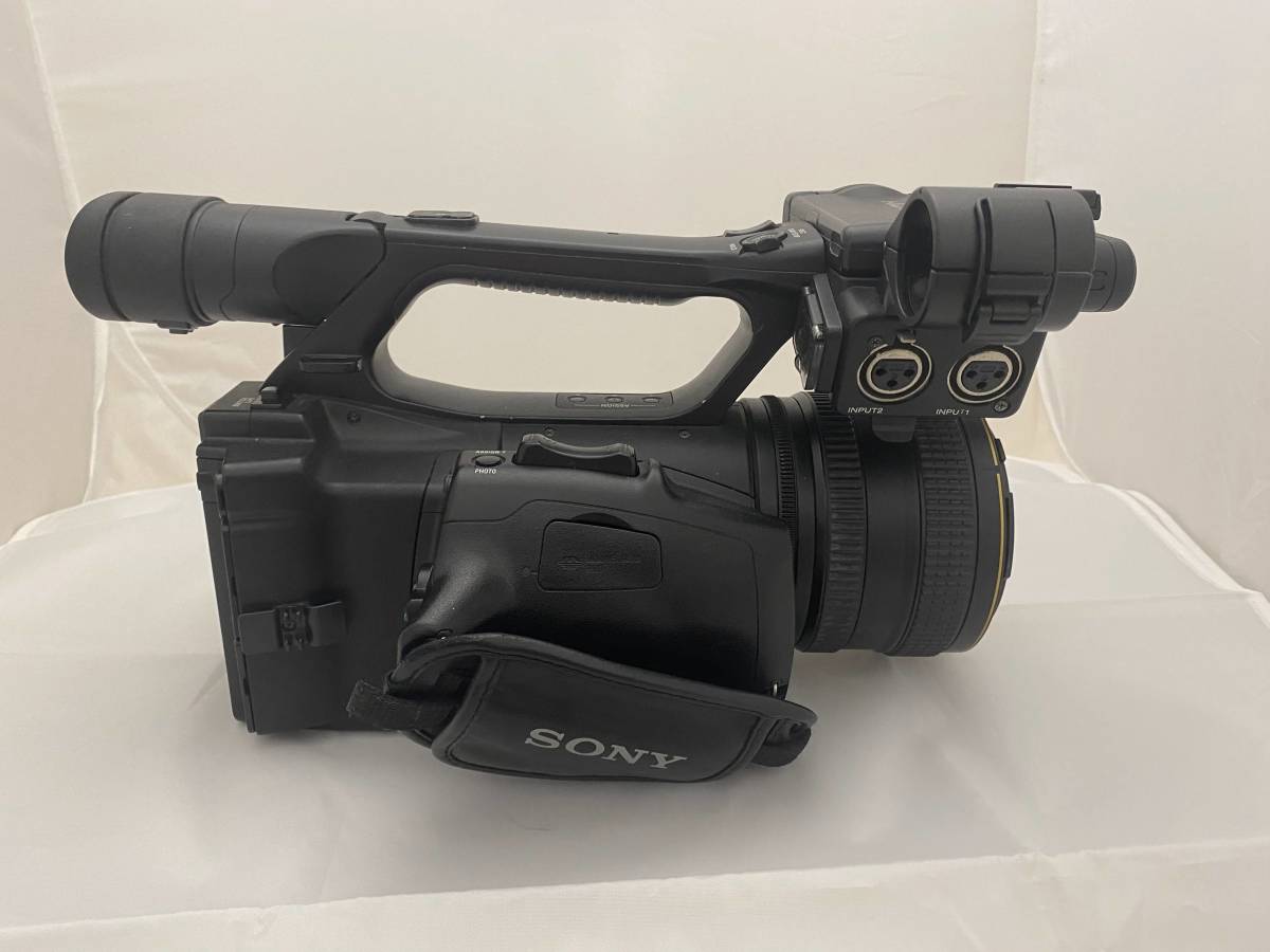 SONY ソニー HVR-Z5J HDVカムコーダー ビデオカメラ 現状品 ジャンク