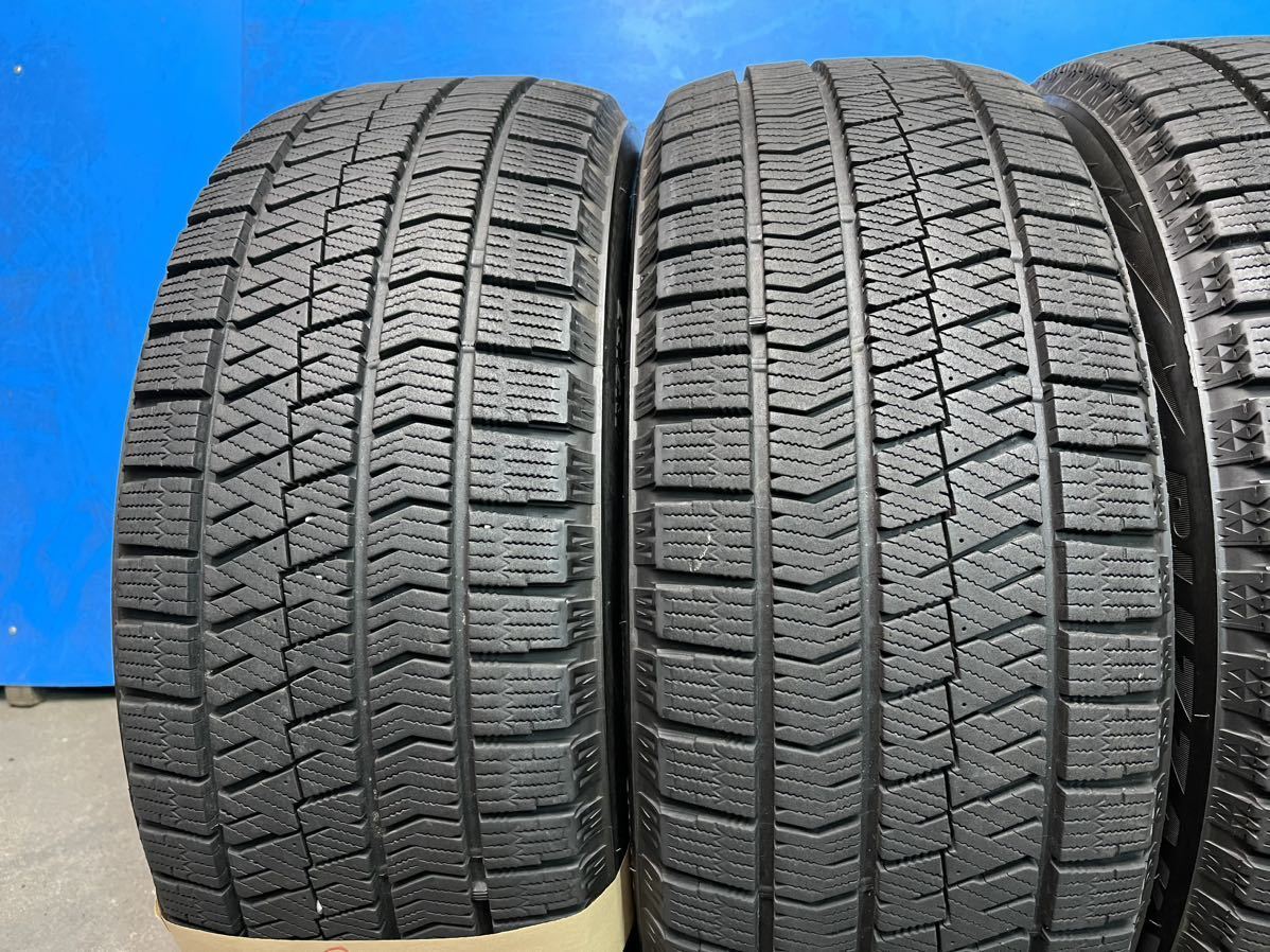 215/50R17 ブリヂストン BLIZZAK VRX2 4本セットをバリ山 2017年製