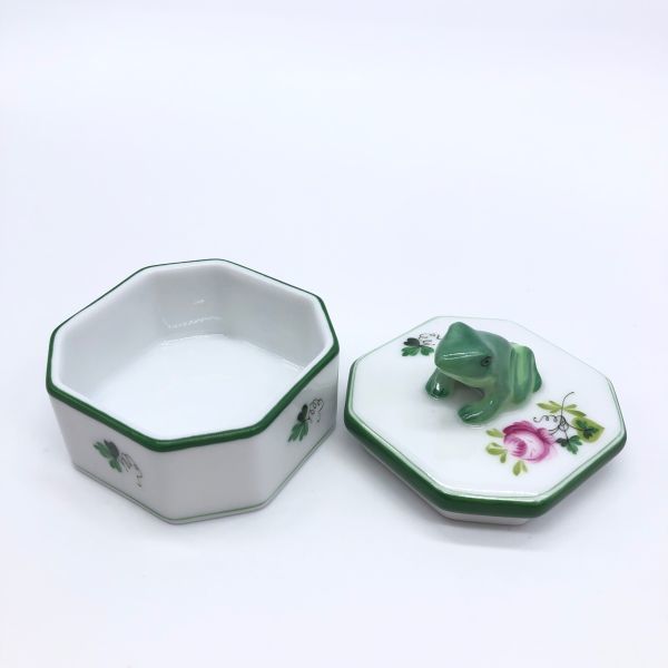 ヘレンド ※HEREND／ヘレンド トリンケットボックス（小物、ジュエリー