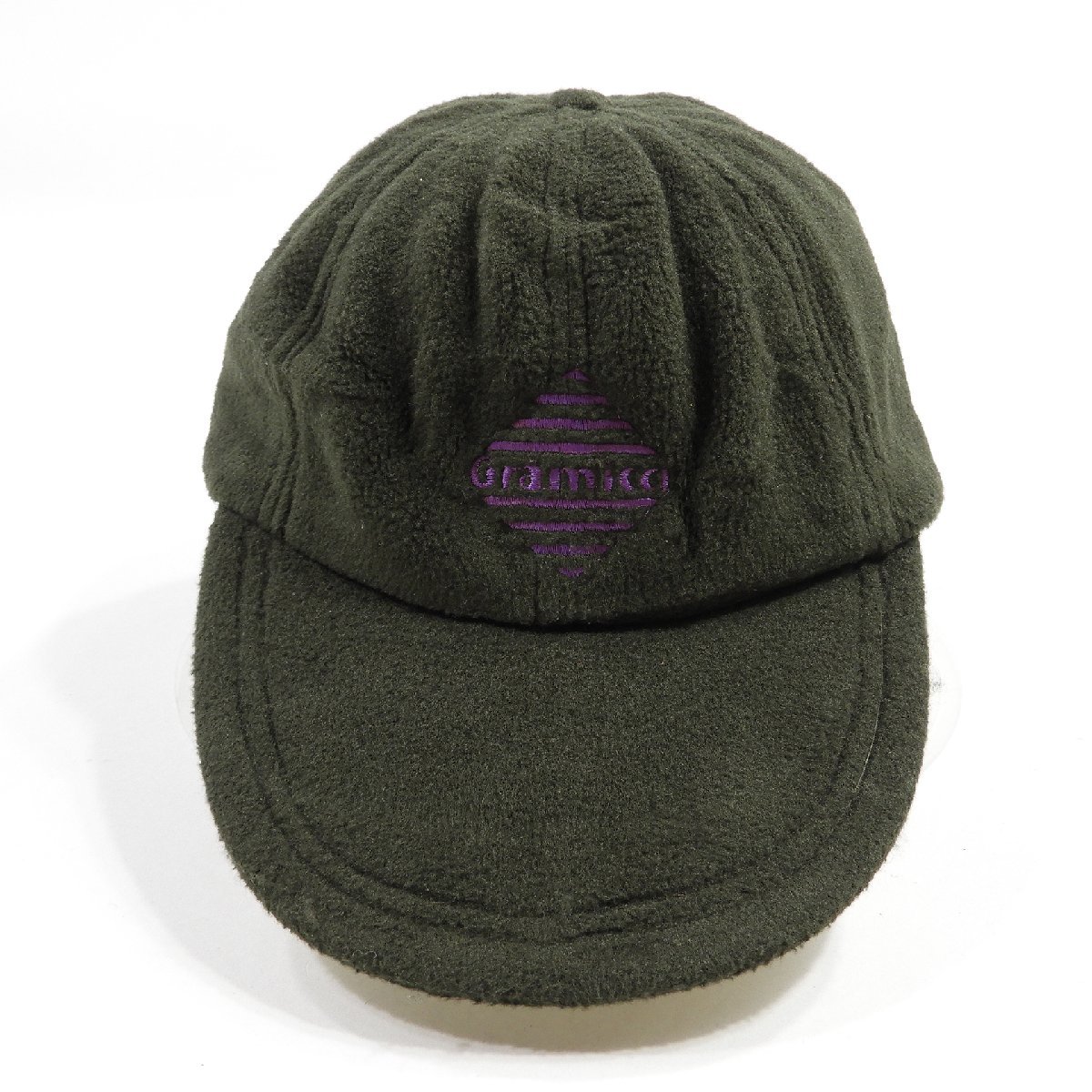 GRAMICCI×NANGAグラミチ×ナンガ オーロラボアフリースキャップ 90's