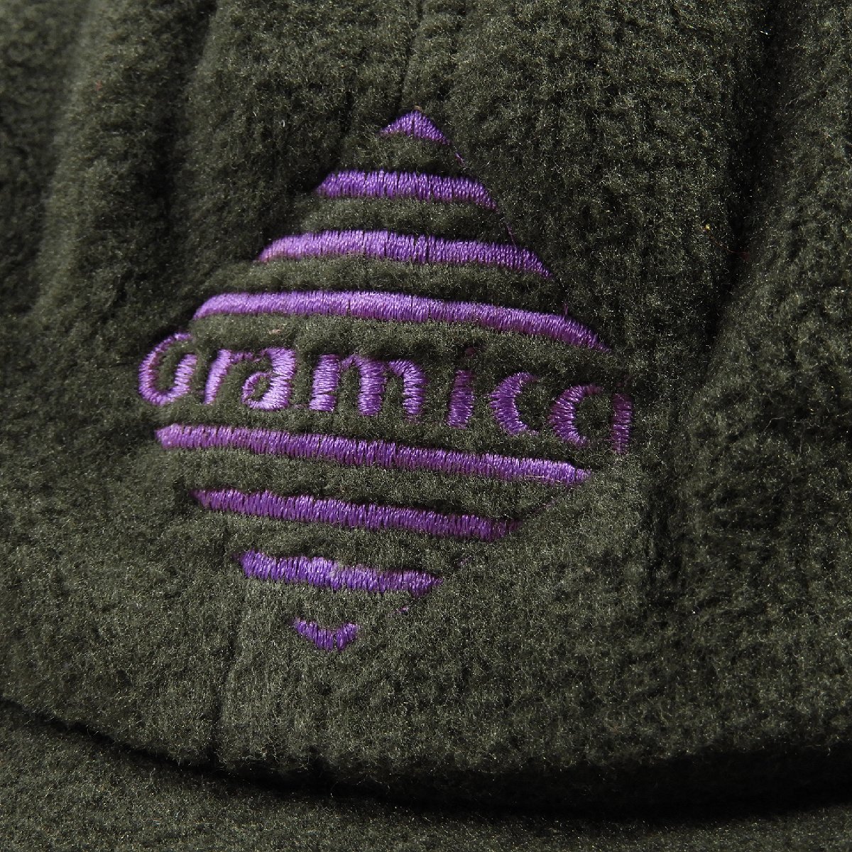 GRAMICCI×NANGAグラミチ×ナンガ オーロラボアフリースキャップ 90's