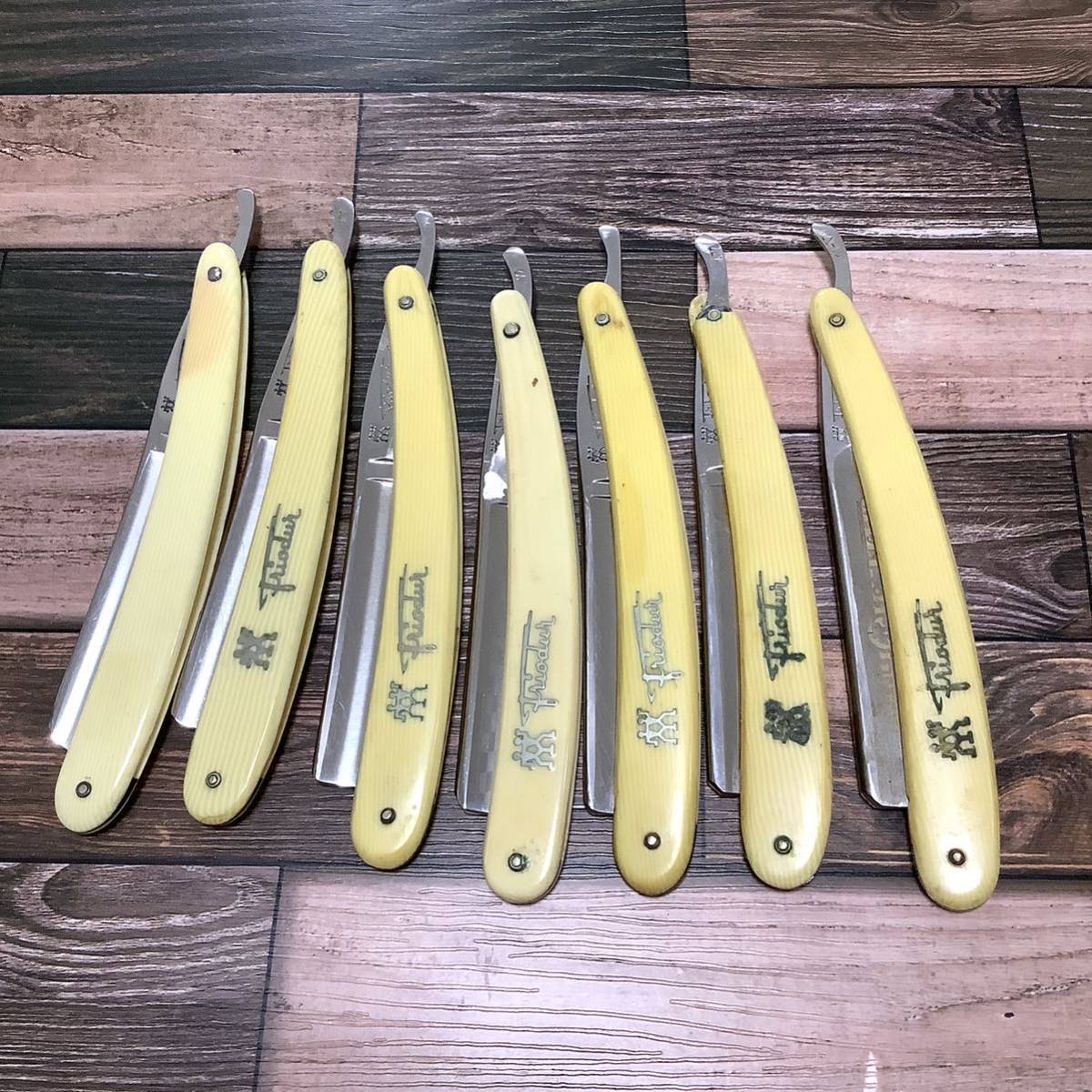 西洋剃刀 J.A.HENCKELS 70-1/2 SOLINGEN ZWILLINGSWERK Friodur INOX