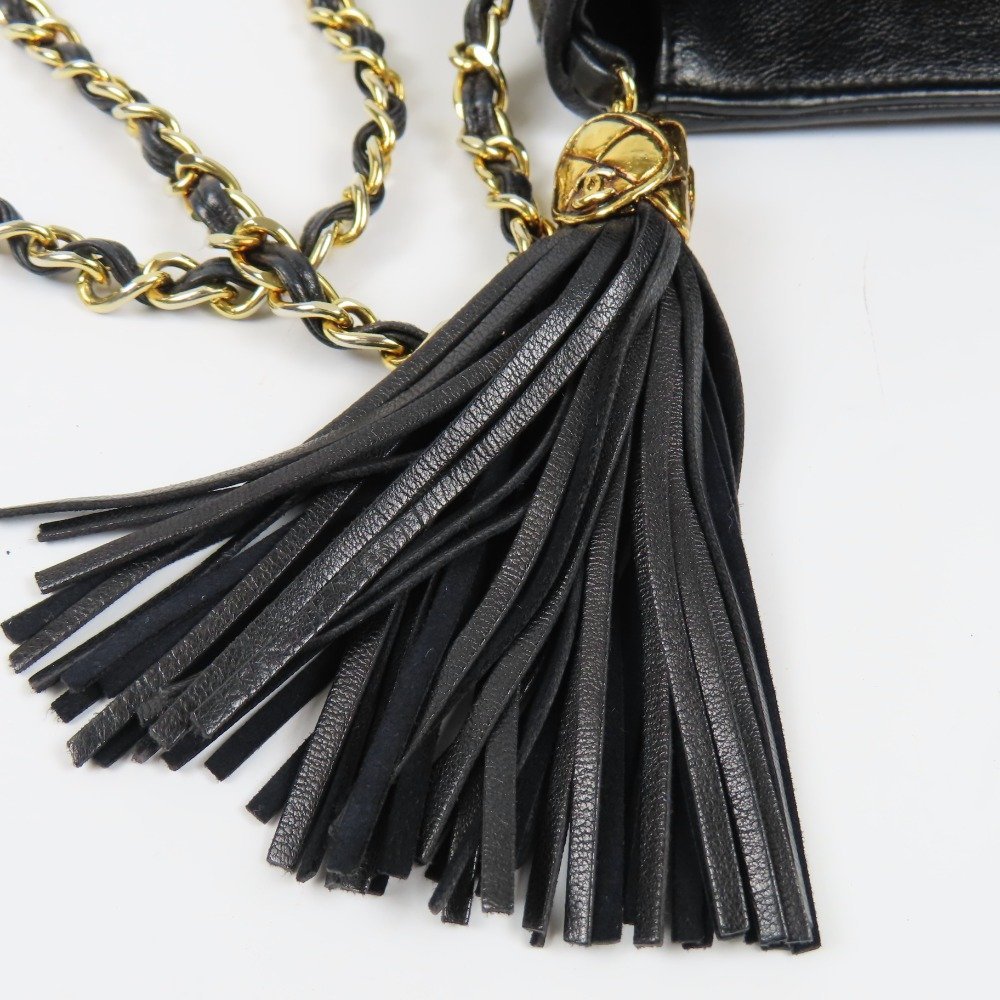 67374☆1円スタート☆CHANEL シャネル 極美品 フリンジチェーン
