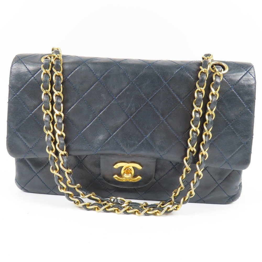 1円 □美品□ CHANEL シャネル ココマーク マトラッセ ボーイシャネル 