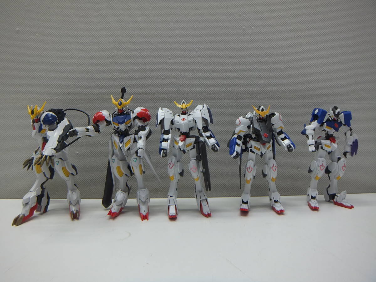 玩具祭 アニメ祭 機動戦士ガンダム 鉄血のオルフェンズ 1/144 ガンプラ ガンダムバルバトス コンプリートセット 組み立て済み 未検品