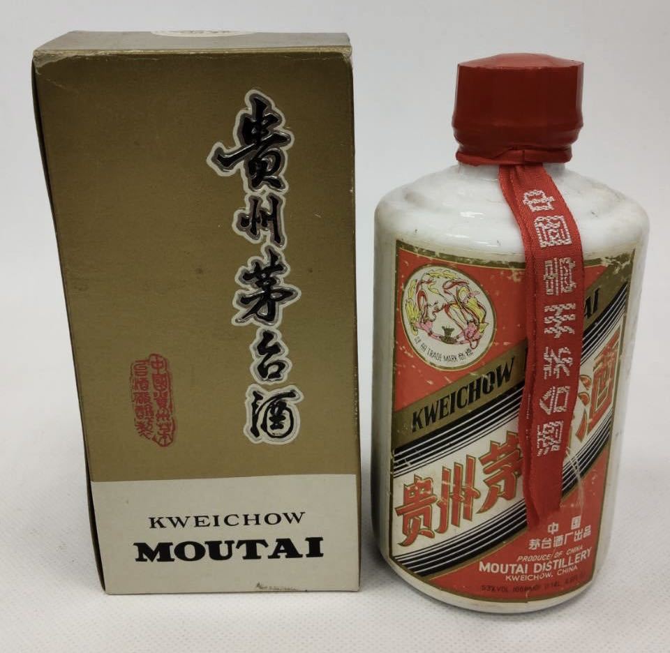 Moutai MOUTAI KWEICHOW 中国 貴州茅台酒 0 天女ラベル マオタイ酒