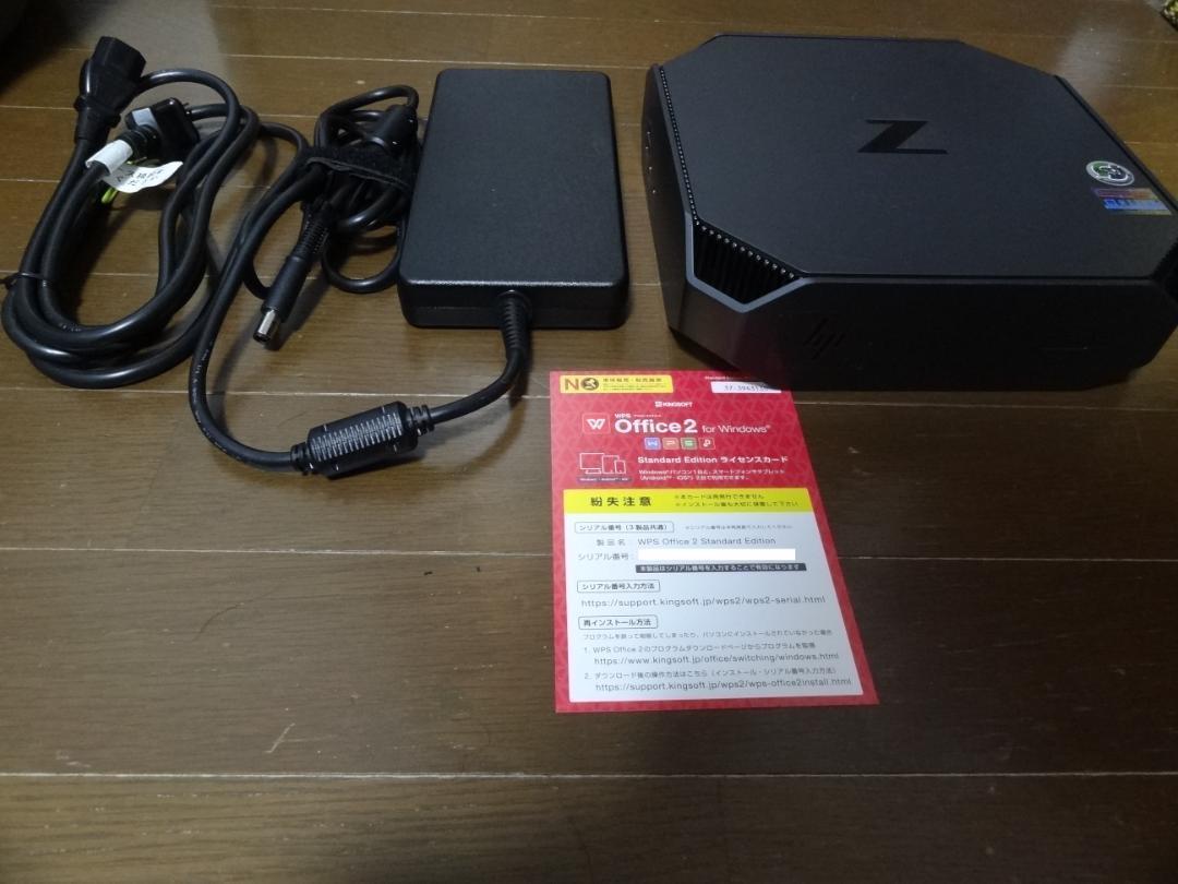 HP Z2 MINI G4 Workstation Win11 Pro/E-2124G /16GB/250GB/NVIDIA