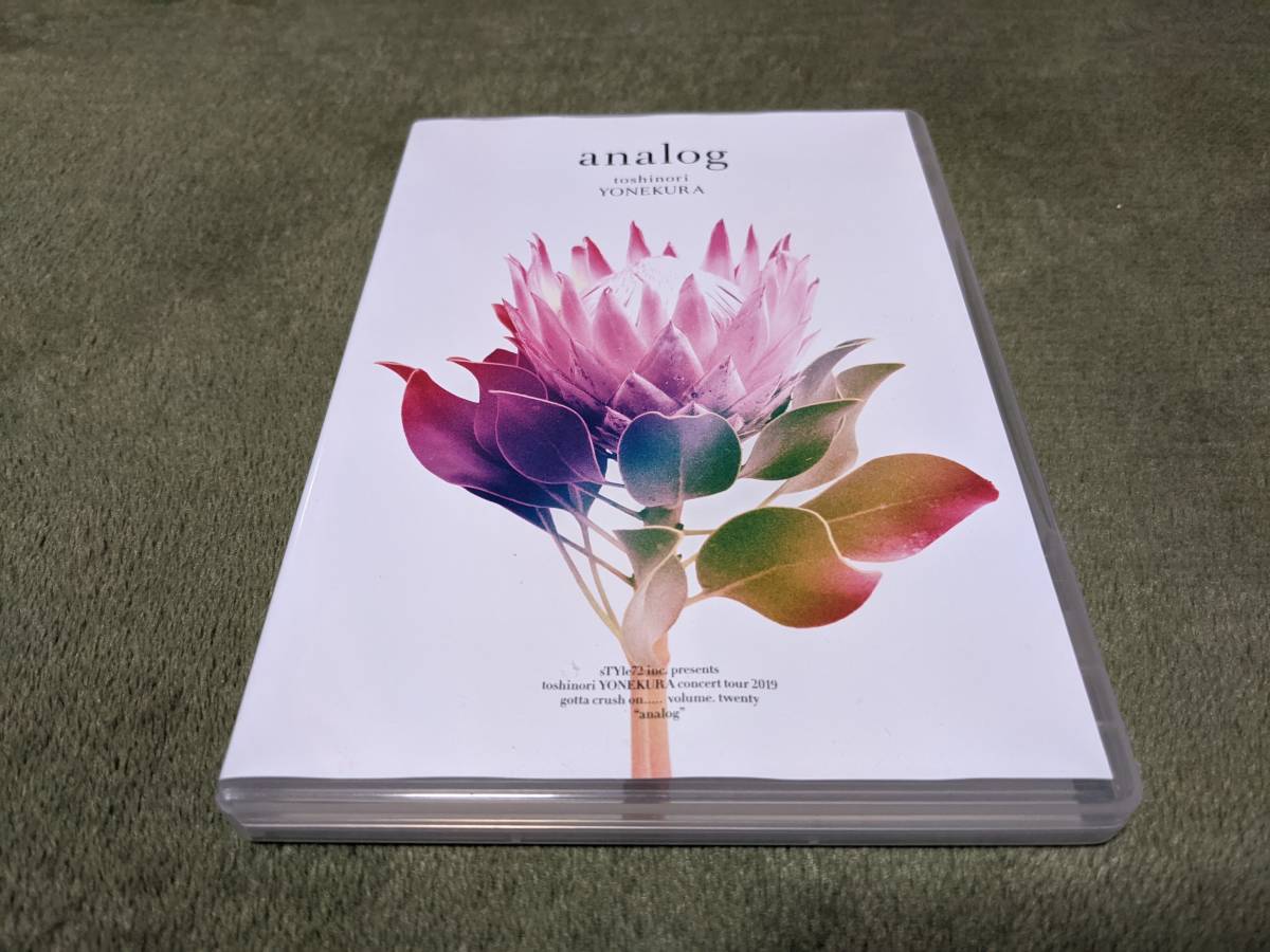 米倉利紀 analog concert tour DVD ミュージック 2019ツアーDVD 0