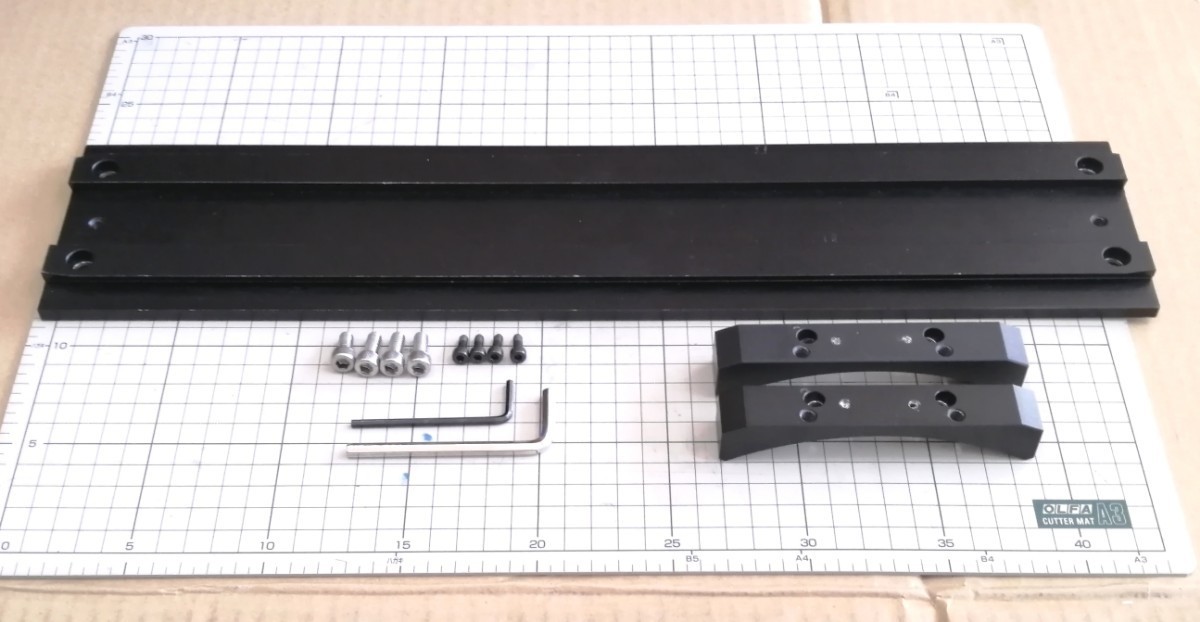 ★ロスマンディ規格アリガタプレート(笠井トレーディングGS200CCで使用)★