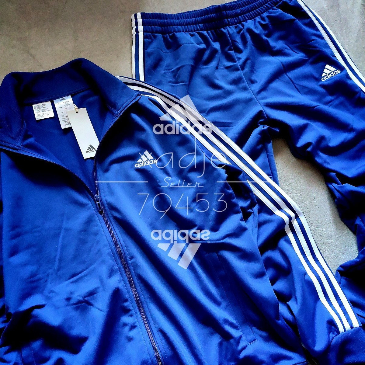 新品 正規品 adidas アディダス 上下セット セットアップ ジャージ 