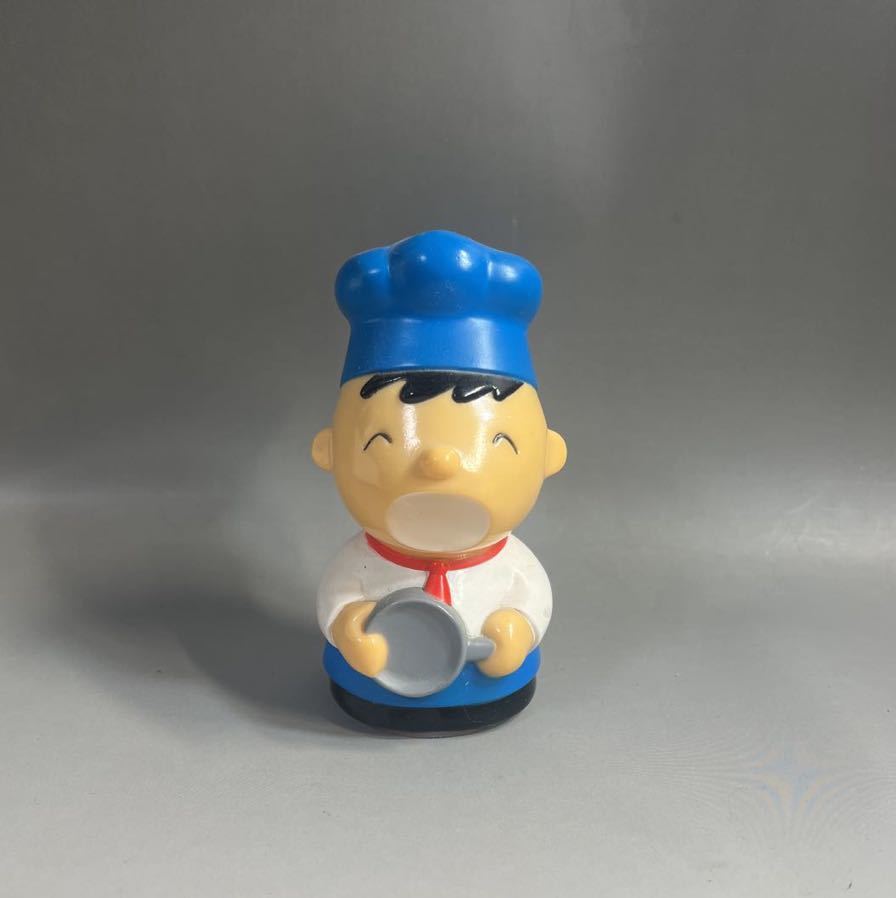 非売品 たくぎん 「 みんなのたあ坊 」ソフビ 貯金箱 コック 北海道 