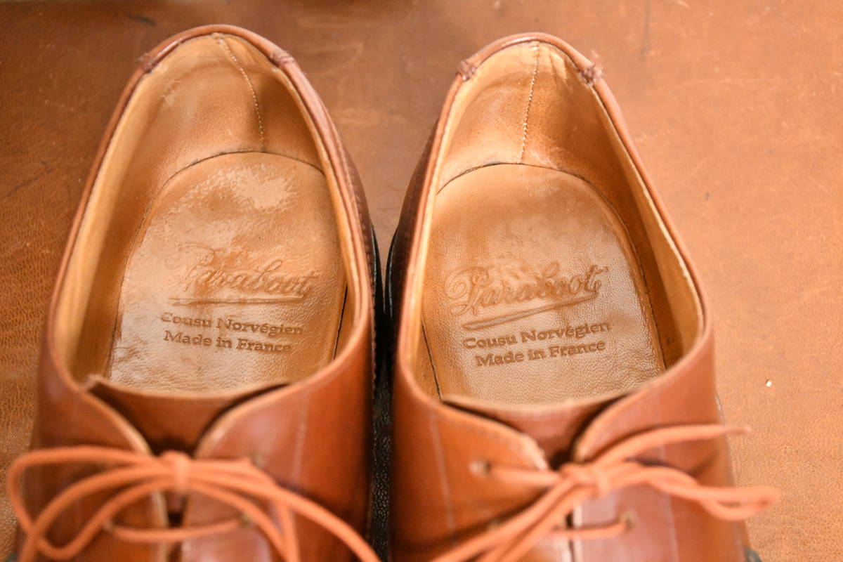 Paraboot シャンボード パラブーツ UK7 CHAMBORD ブラック paraboot