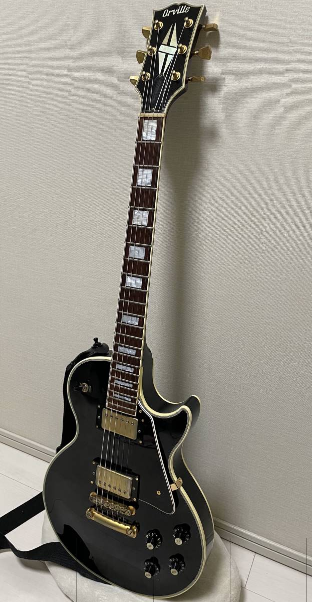 Orville LPC-75 レスポール カスタム ギブソン 日本製 希少！ Orville