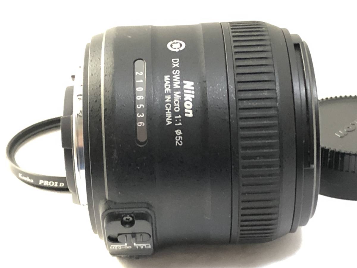 ⭐Nikon 40mm f⁄2.8G 美品！大人気⭐マイクロレンズ 簡単にプロ級