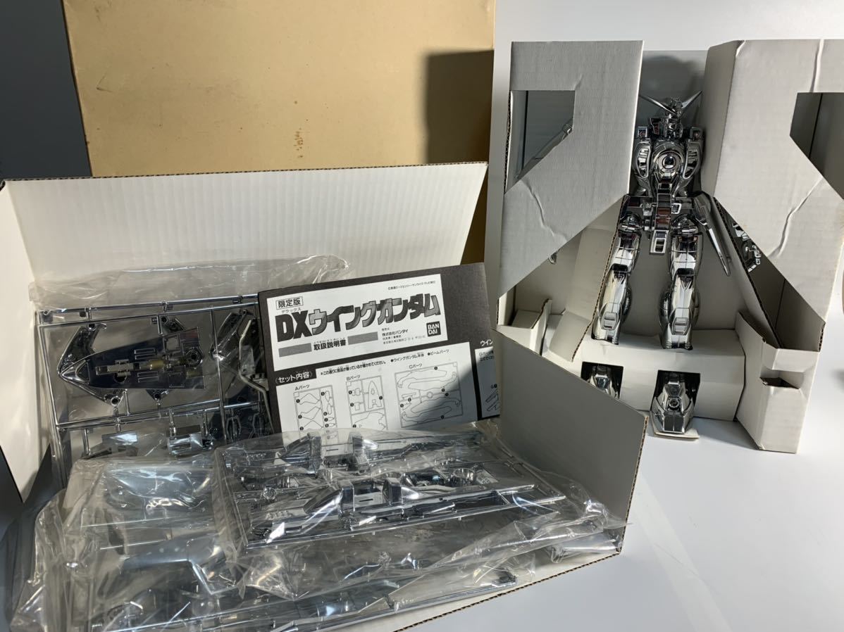 1000円〜 限定版 DX ウイングガンダム LIMITED EDITION フィギュア 