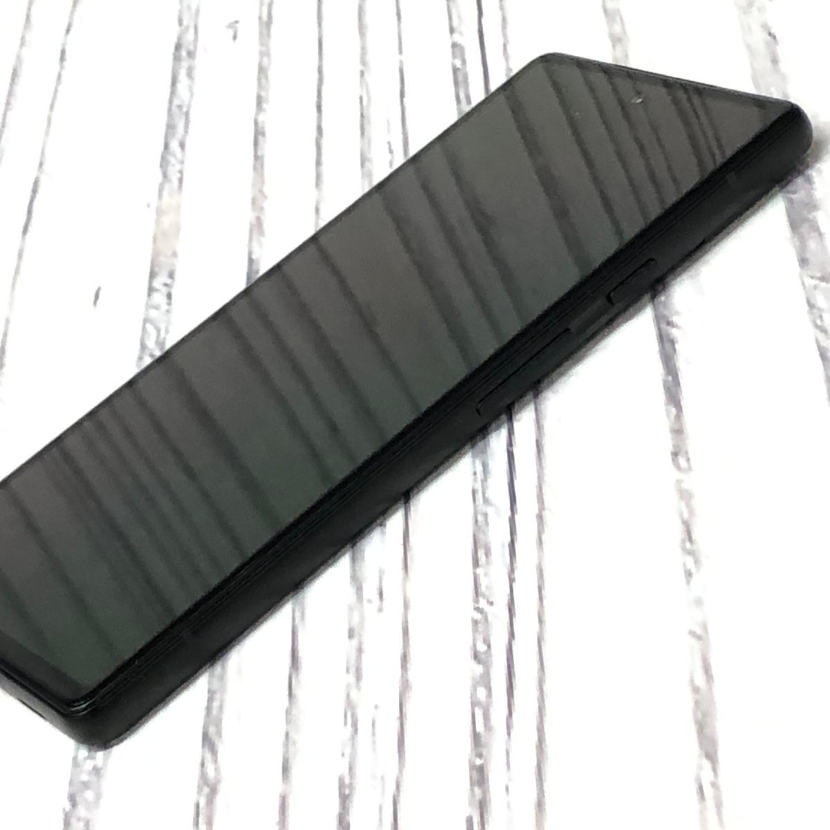 m001 Z2(60) 美品 Google Pixel 6a 128GB GB17L ソフトバンク○ スマートフォン チャコール グーグル ピクセル6A_5