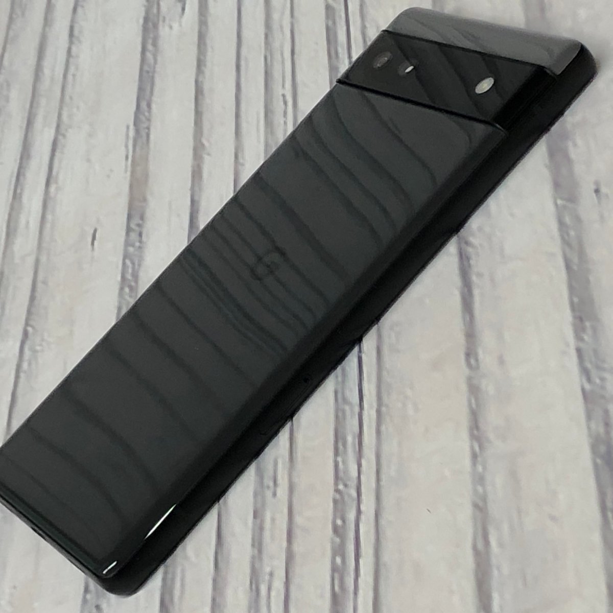 m001 Z2(60) 美品 Google Pixel 6a 128GB GB17L ソフトバンク○ スマートフォン チャコール グーグル ピクセル6A_6