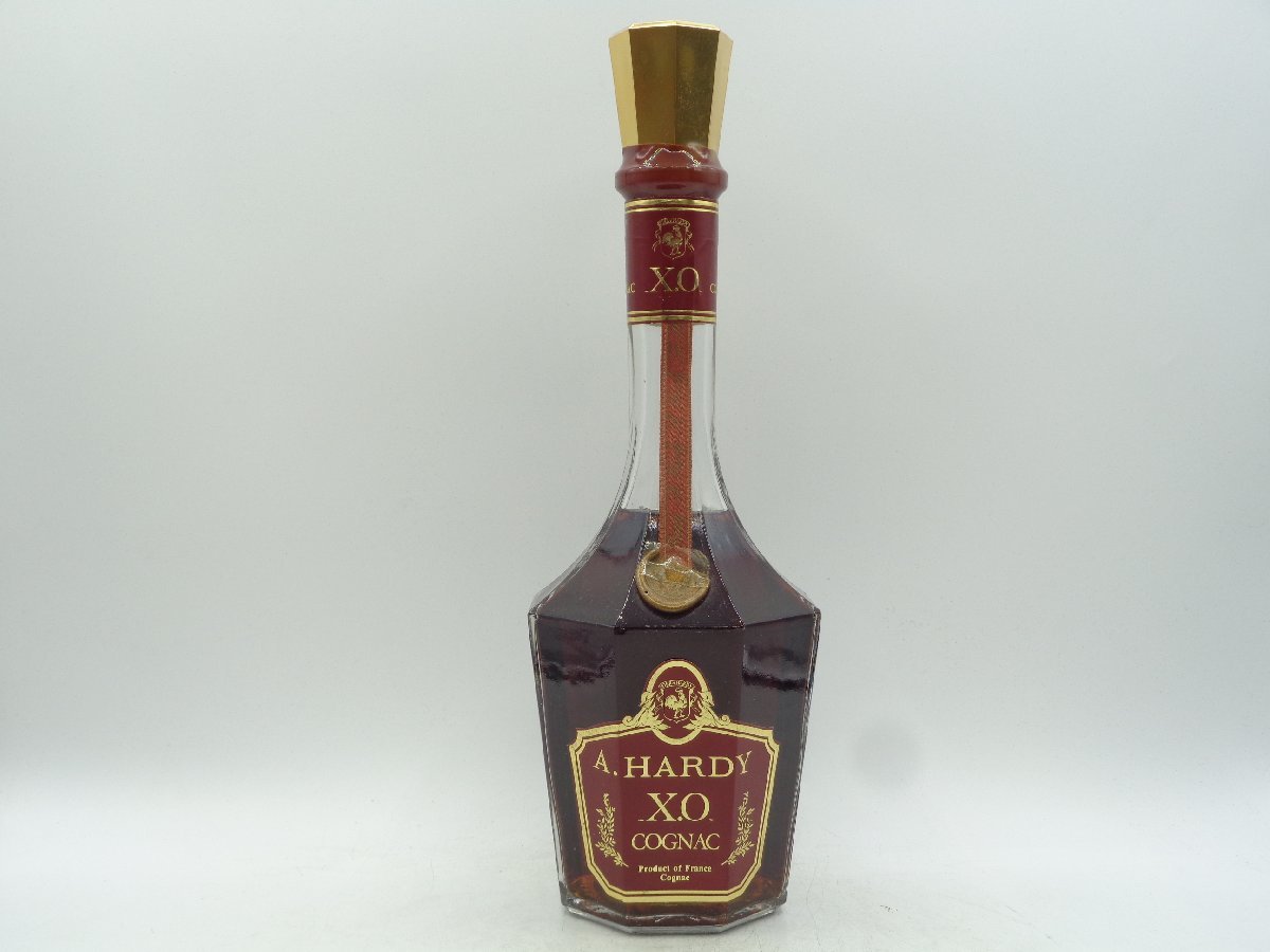 HARDY XO ハーディー XO コニャック ブランデー 700ml 40% 未開栓 古酒