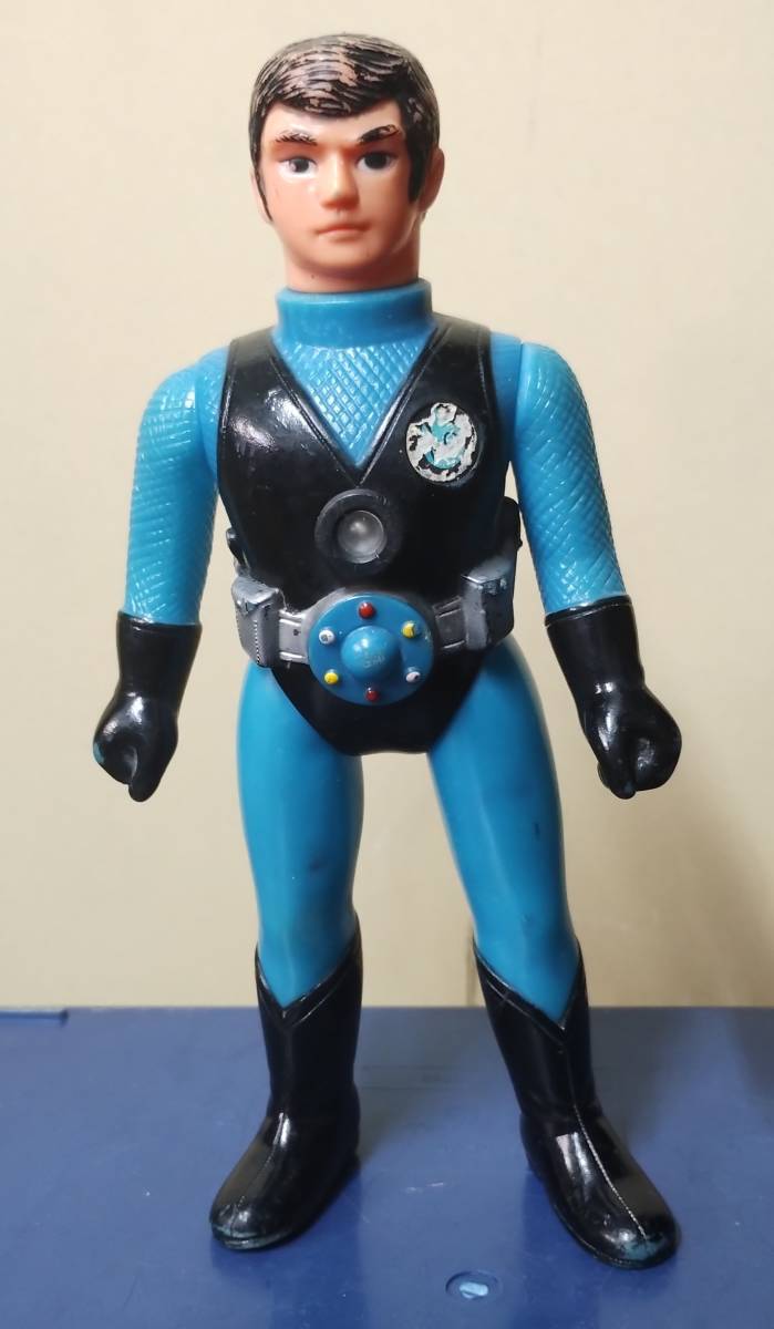 忍者キャプター ソフビ 東映レトロソフビコレクション 忍者キャプター