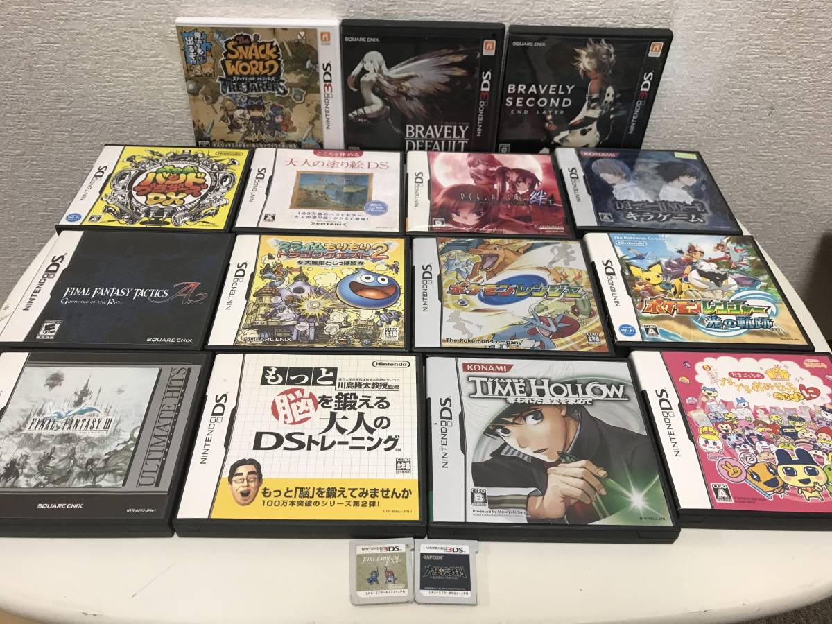 ☆ニンテンドーDS／3DS ソフト まとめて☆ まとめ売り ニンテンドー
