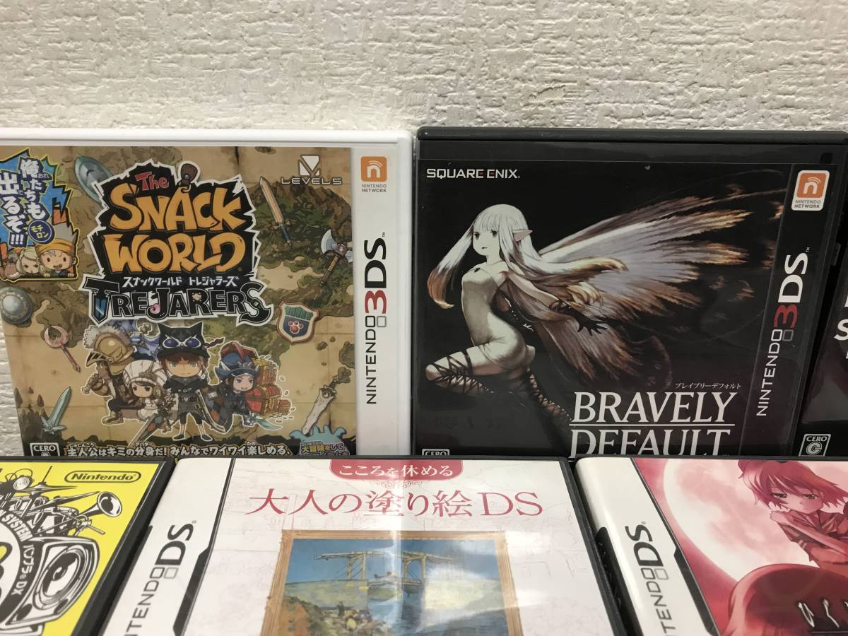 ☆ニンテンドーDS／3DS ソフト まとめて☆ まとめ売り ニンテンドー