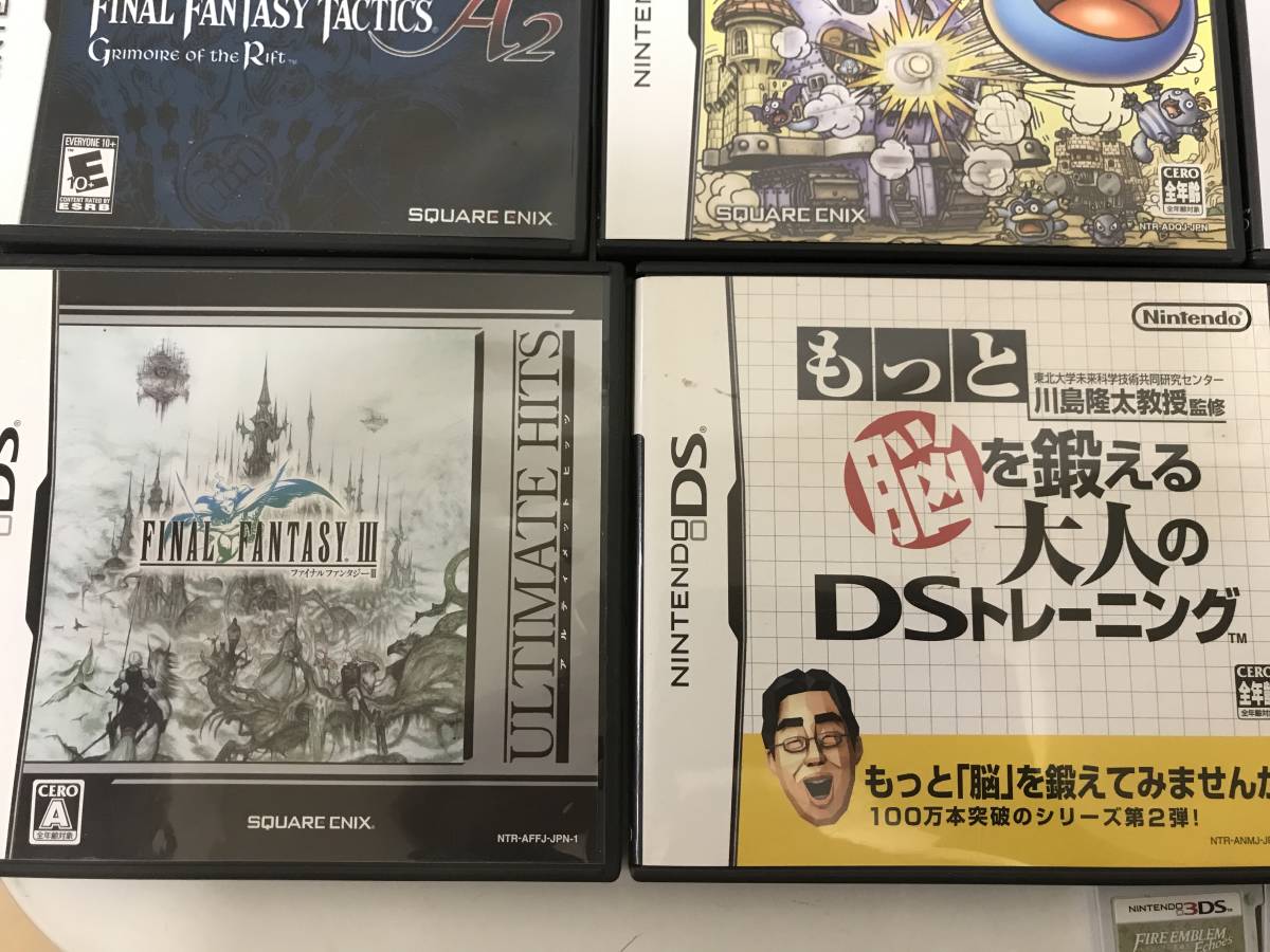 ☆ニンテンドーDS／3DS ソフト まとめて☆ まとめ売り ニンテンドー
