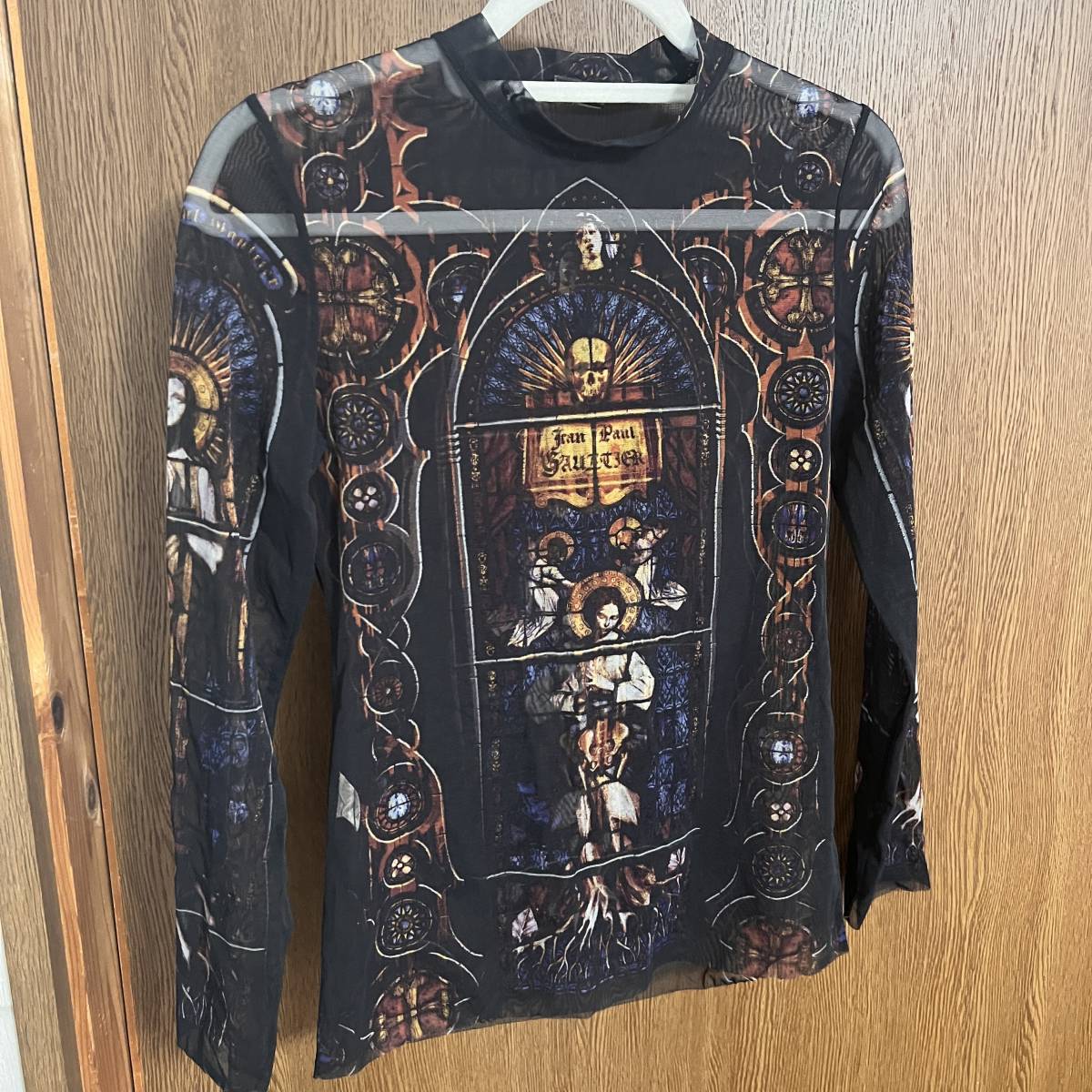 0168【Jean Paul Gaultier カットソー 40】ジャンポールゴルチエ 