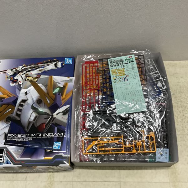 1円スタート] RG 機動戦士ガンダム 逆襲のシャア νガンダム 1⁄144スケール