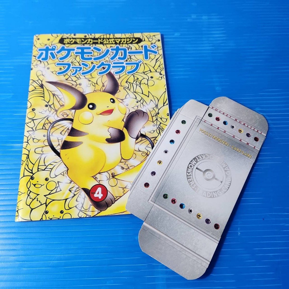 ポケモンカードファンクラブ vol.4ファンクラブオリジナルデザイン