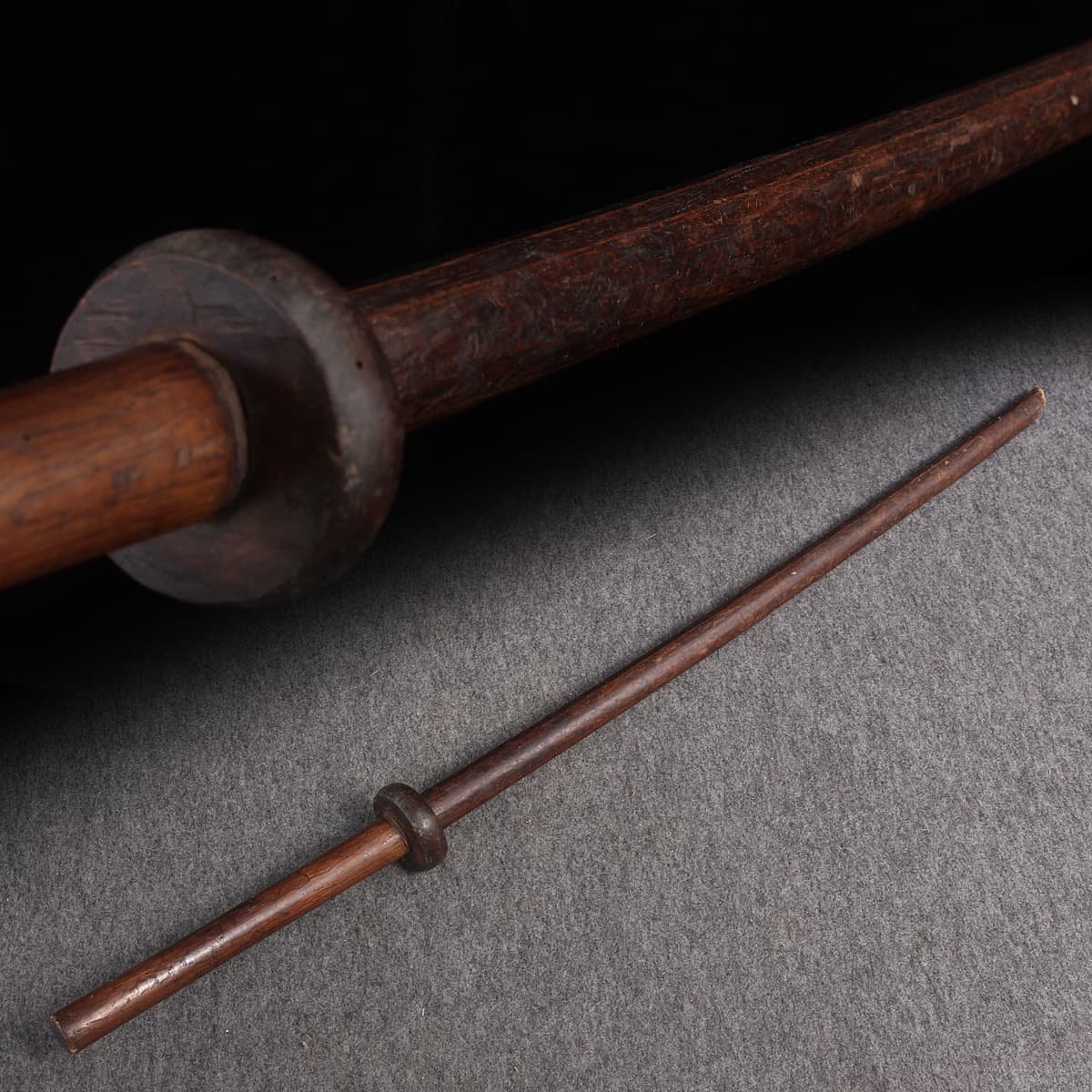 UT030 時代 古木 日本刀形 木刀 全長105cm 重511g・素振用木刀・剣道用木刀・木剣