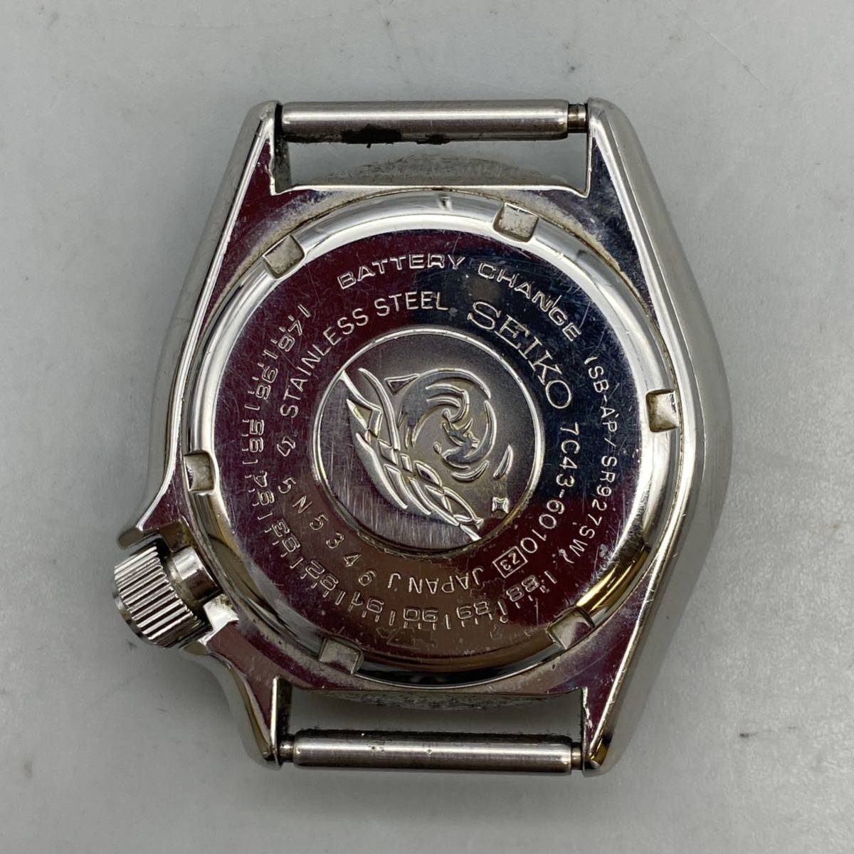 K-7】 SEIKO セイコー 7C43-6010 PROFESSIONAL 200m