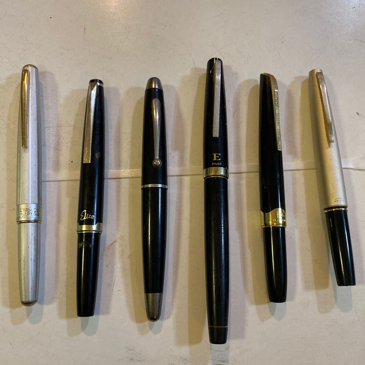 万年筆 PILOT パイロット SAILOR PLATINUM erite まとめて6本 ジャンク