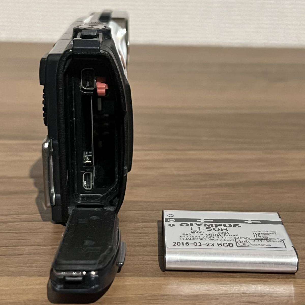 1円スタート カメラ OLYMPUS Tough タフ STYLUS TG-860 コンパクト