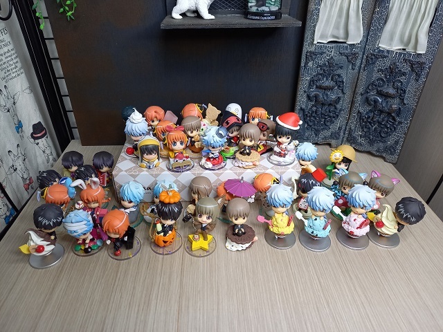 銀魂 フィギュア ぷちきゃらランド 大量40体＋1お茶友 新品購入中古