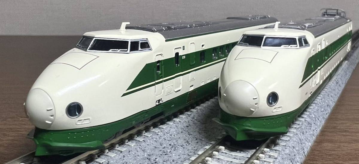 鉄道模型 マイクロエース A0263 A0269 200系F52編成 ピンストライプ 12両